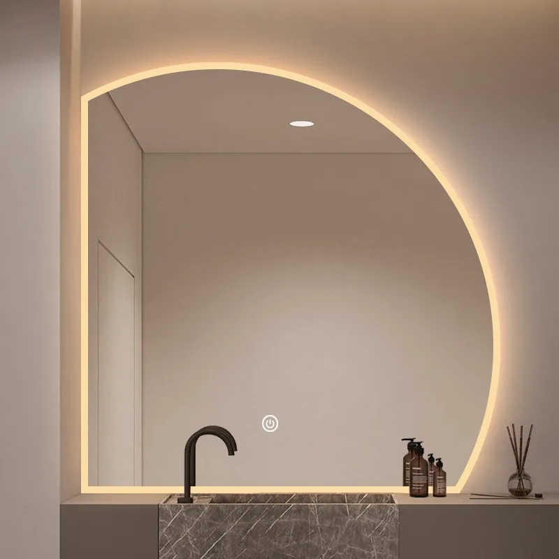 New Design Smart Led Mirror Bathroom Vanity Led Bath Mirrors With Light