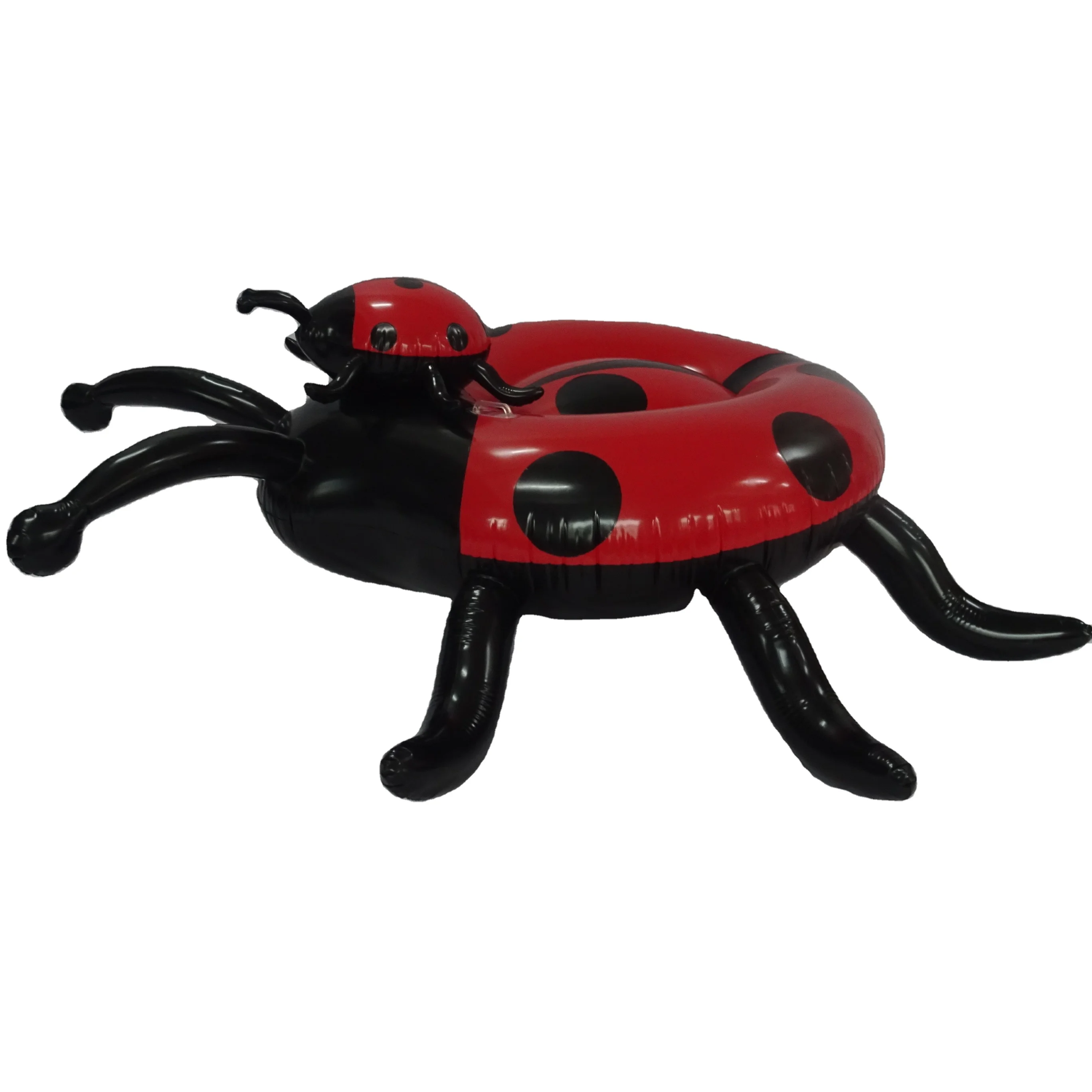 2024 наружные игрушки надувной подарок Божья коровка поплавок для торгового центра