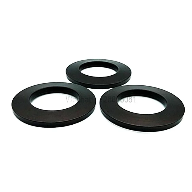 Stainless Steel Spiral Wound Gasket Flat Ring Pattern Rubber PTFE Metal Silicon Graphite NBR FKM Flange Mechanical Seal Variety