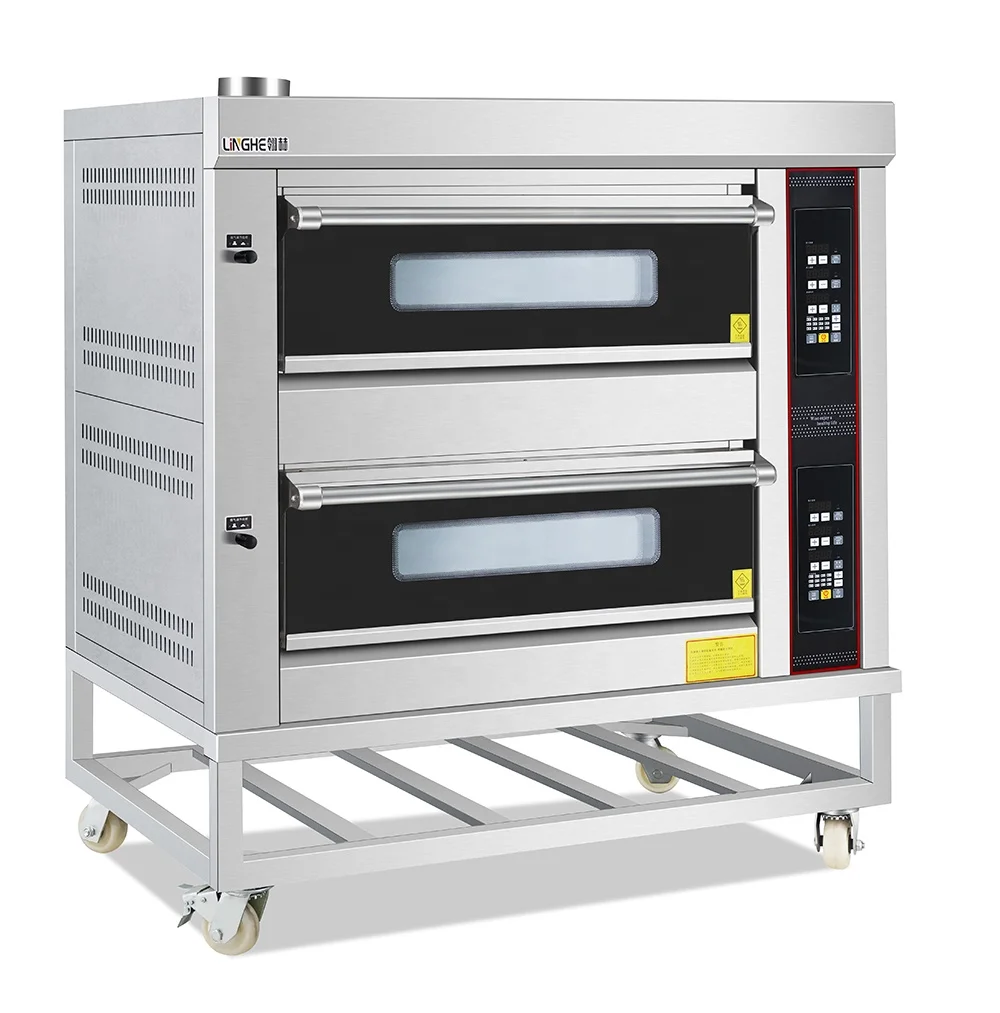 Furnace 1 Deck 1 Trays Commercial Intelligent Electric Deck Oven