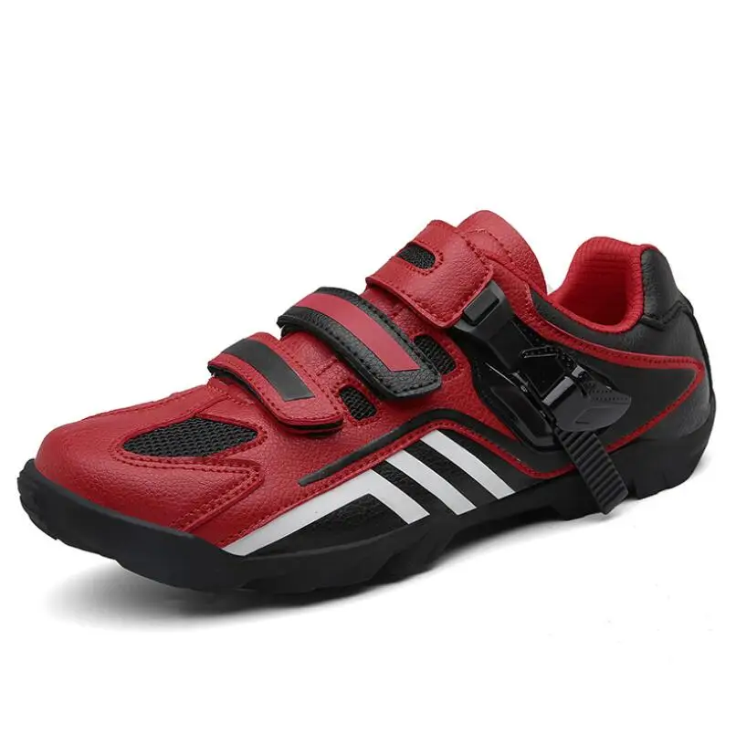 OEM Wholesales Large Size Red Bicycle Bike Road Cycling Shoes For Men And Women