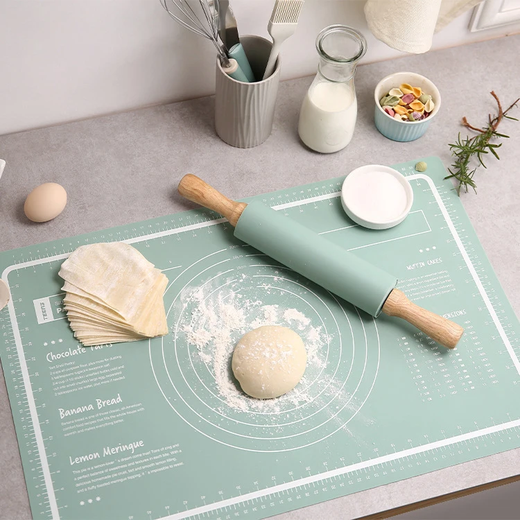 Kitchen Bakeware silicone mat new non stick silicone baking pastry mat
