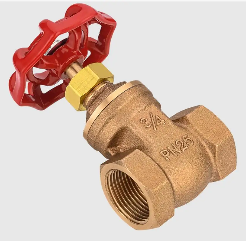 Female Threaded Casting Bronze Gate Valve Water Gate valve