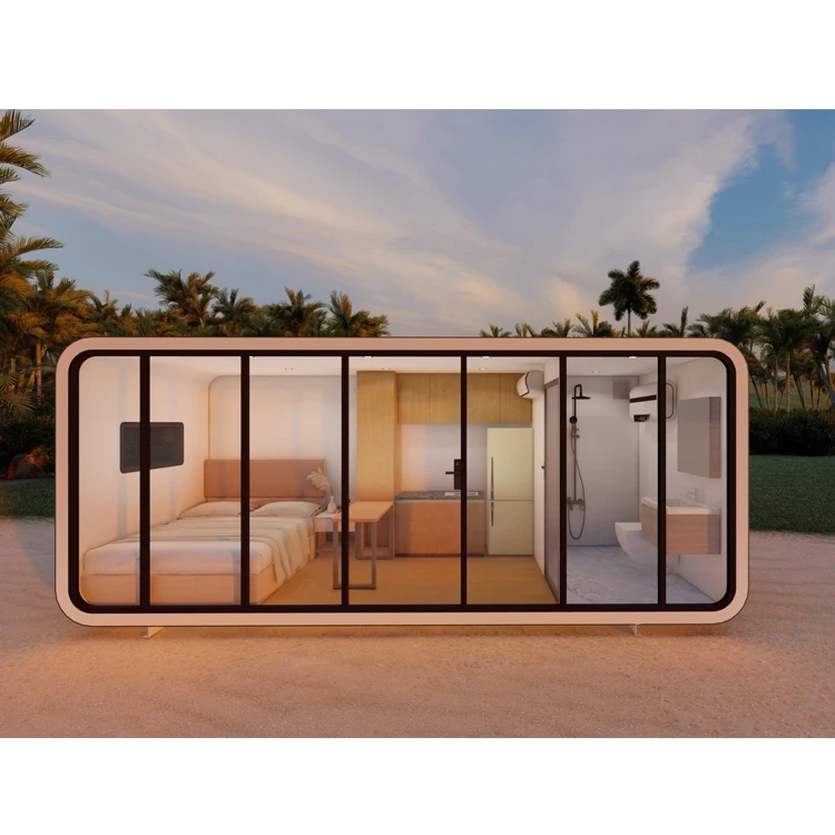 China  Luxury 20ft 40ft modern  3 bedroom sprefabricada modular prefab home kit prefab house design for homestay