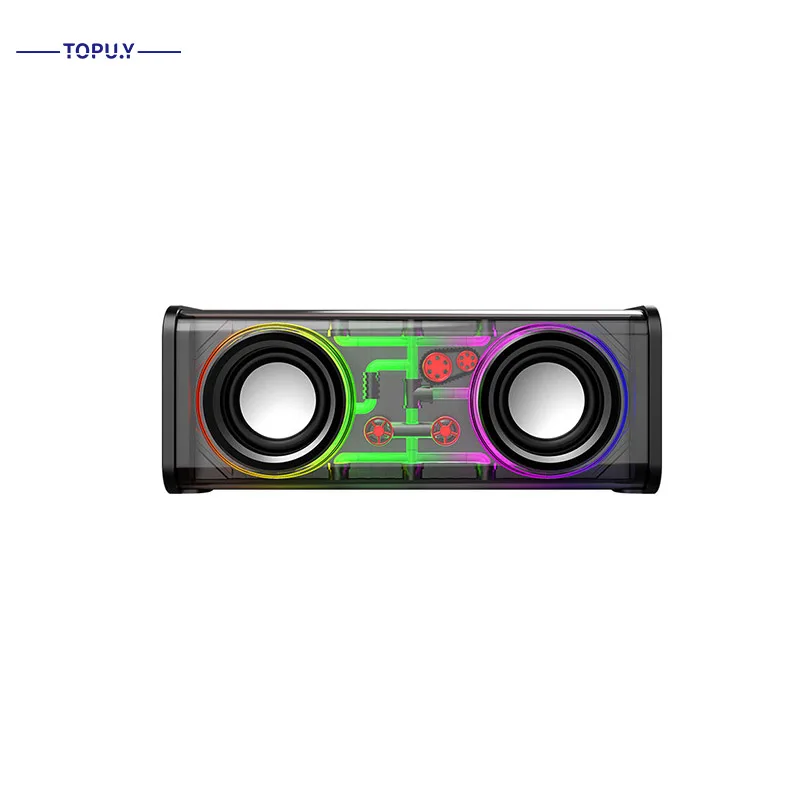 TOPU.Y New Products TOPU.Y Portable Outdoor Wireless 12 Hour Playtime Parlantes Bluetooth Speaker for Mobile Phone