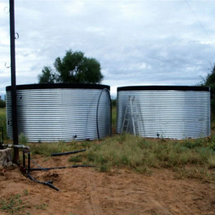 
HDG WATER TANK HOT DIP GALVANIZED WATER TANK & ACCESSORIES 10 m3 to 500 m3 