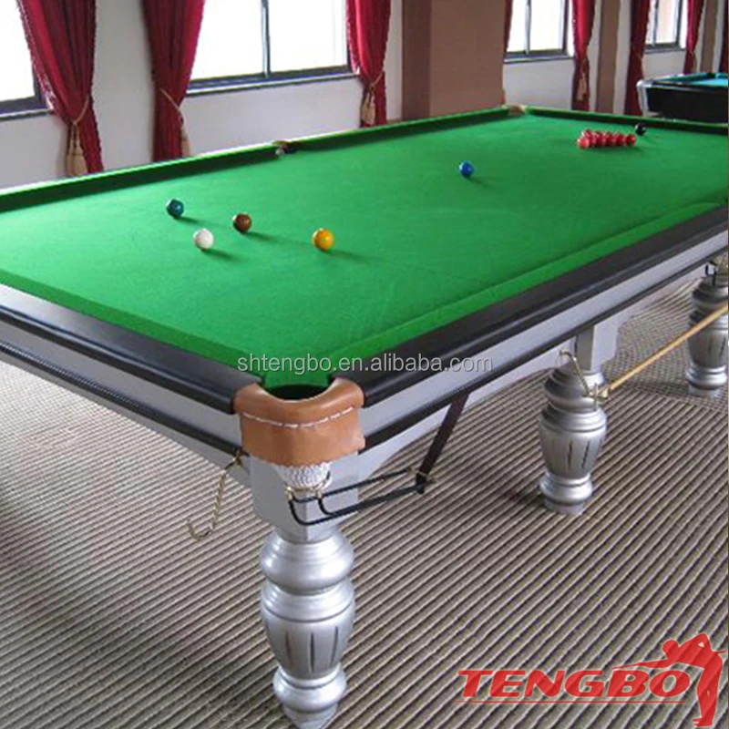Tengbo Professional 12ft Snooker Pool Tables Games Convertible Pool Tables