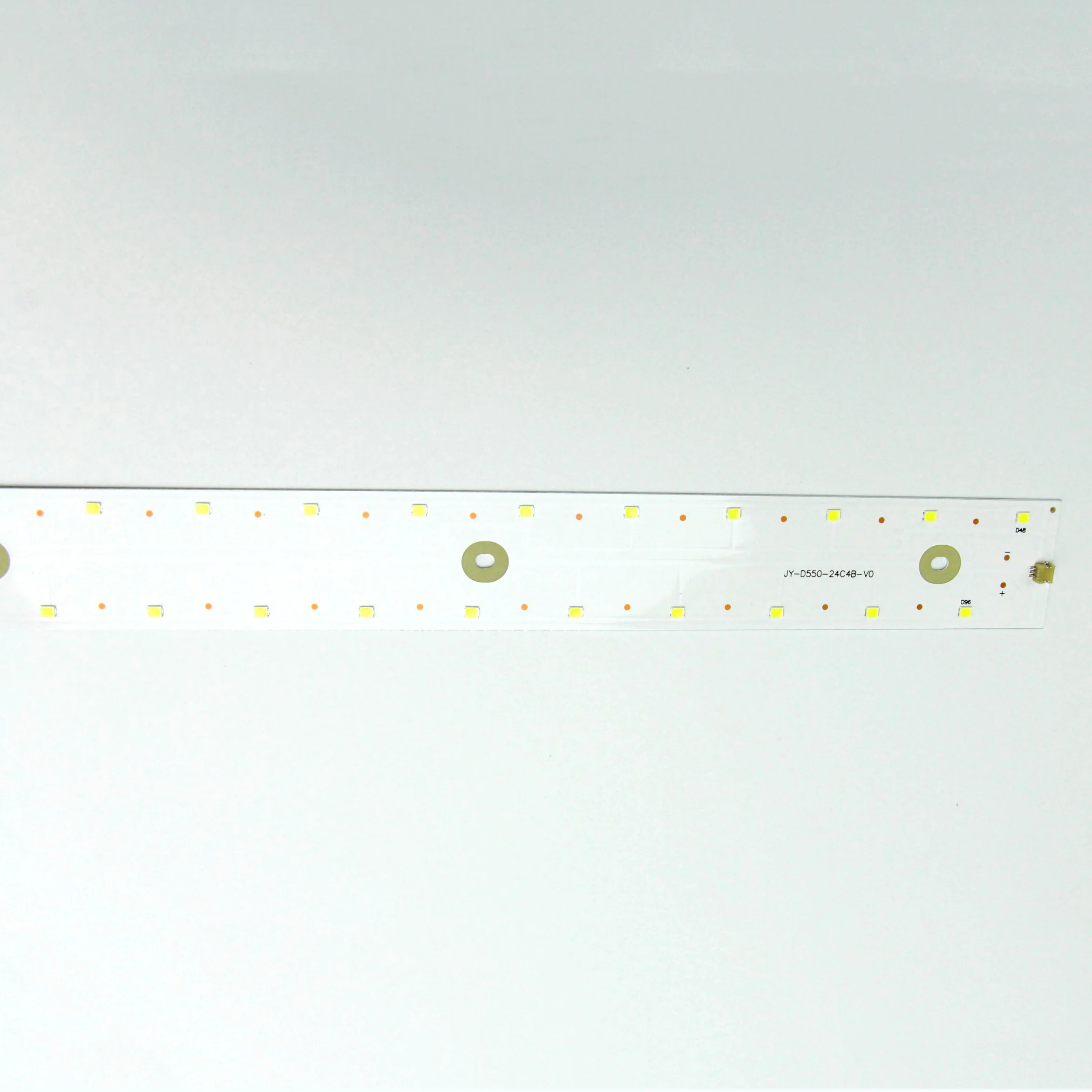 JY-E255 D550-24C4B-V0 3 В smd 2835 светодиод для подсветки комплект телевизора babysbreath sky полный звезд 72 1178 75*33 6 мм 96 светодиодов по индивидуальному заказу