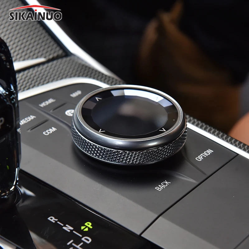 Transparent Lever Crystal Gear Shift Konb 3pcs Auto Tuning Parts Accessories for BMW X3 iX3 X4 F25 F26 G01 G02 G08