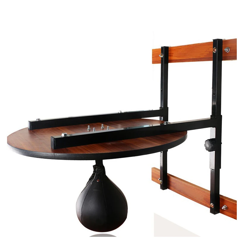 Cheap Heavy Duty Adjustable Platform Kit Vibration Optimize Rebound Reflex Ball Wall Mount Speed Bag Boxing set