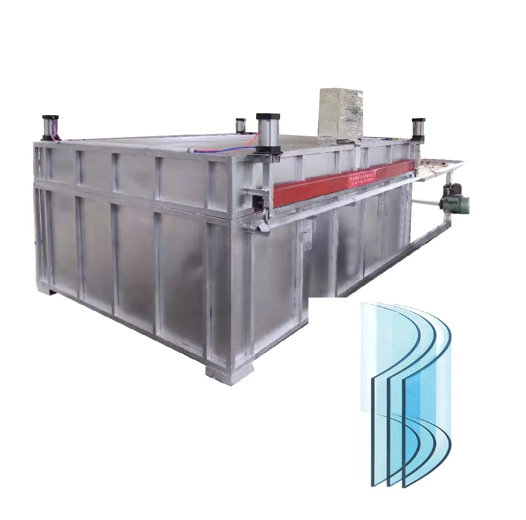 Glass Bending Machine Hot Kiln Make Curved Glass Bend Furnace Used For Aquarium/Display Cabinet/Guardrail