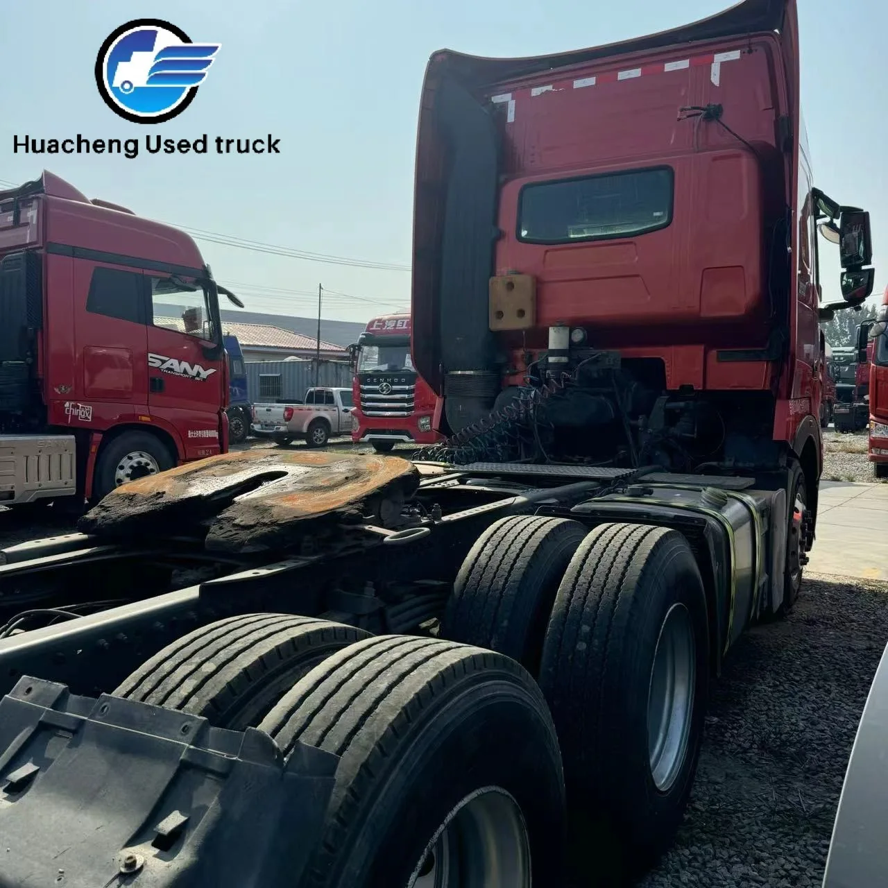 Excellent quality, full power_China heavy truck Haovo T7K, the first choice for car purchase