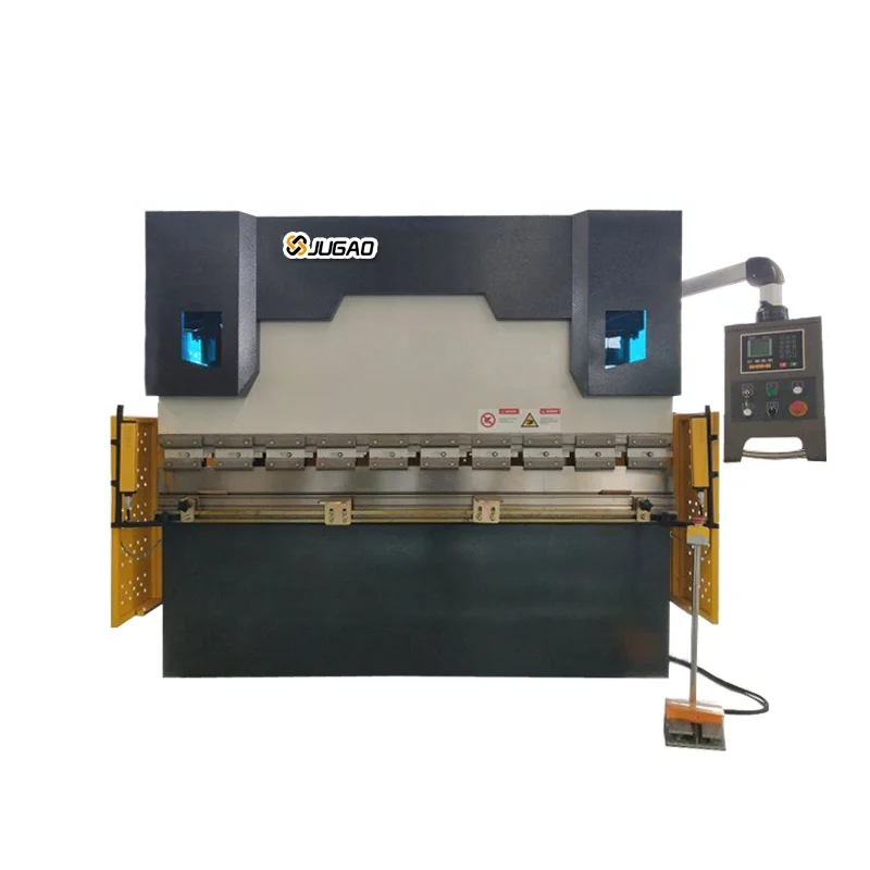 WC67Y/K E21 E300 delem da65 6mm Steel Sheet Bending Machine Aluminium Sheet Bending Machine CNC Hydraulic Press Brake