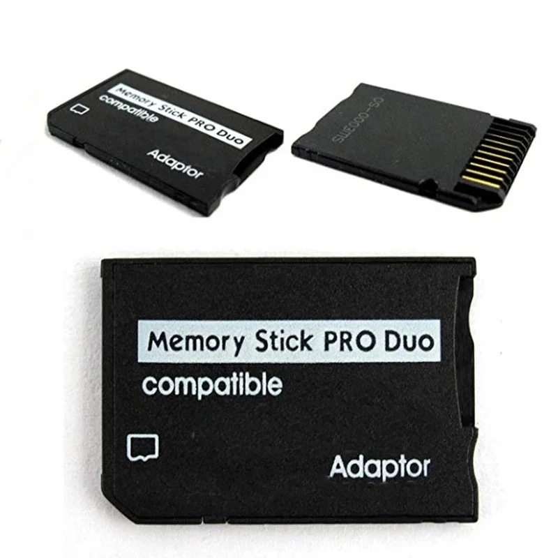 Memory Stick Adapter SD TF to MS Memory Stick Pro Duo Card Converter For PSP Card Adapter SD To Memory Stick Adapter
