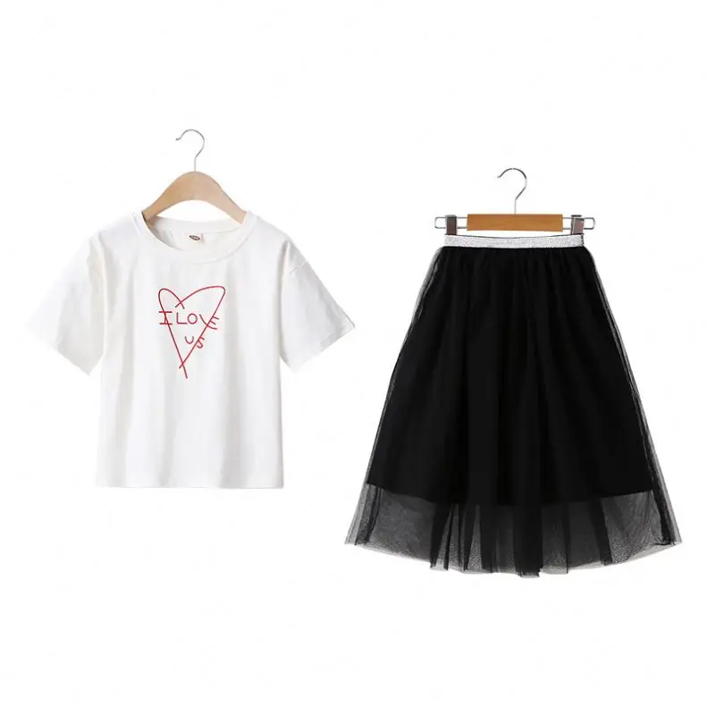 Kids Garments New Feeling Good Quality Boutique Girl De Rws Colores Girls Spring Clothing Sets 2021