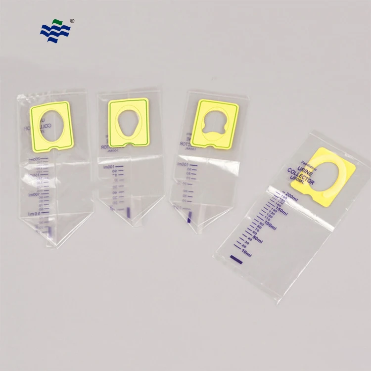 Ticare Hot Selling 100 200 ml Urine Collection Bag Pediatric Urine Collector