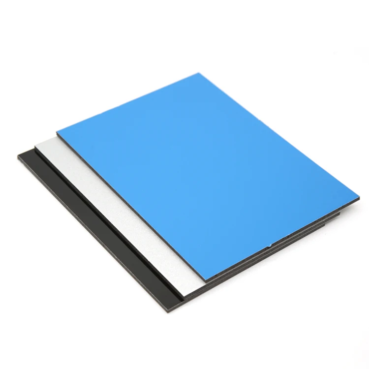 Aluminum Composite Panel metallic acp by Eurobond 3mm 4mm 6mm acp sheet fire resistant aluminum composite panel