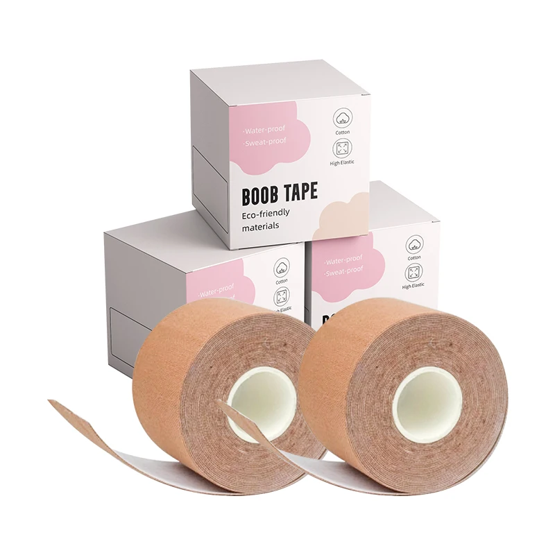 INVISFEEL women bra Tape comfortable and seamless bob tape roll Breast lift accessories nipple cover