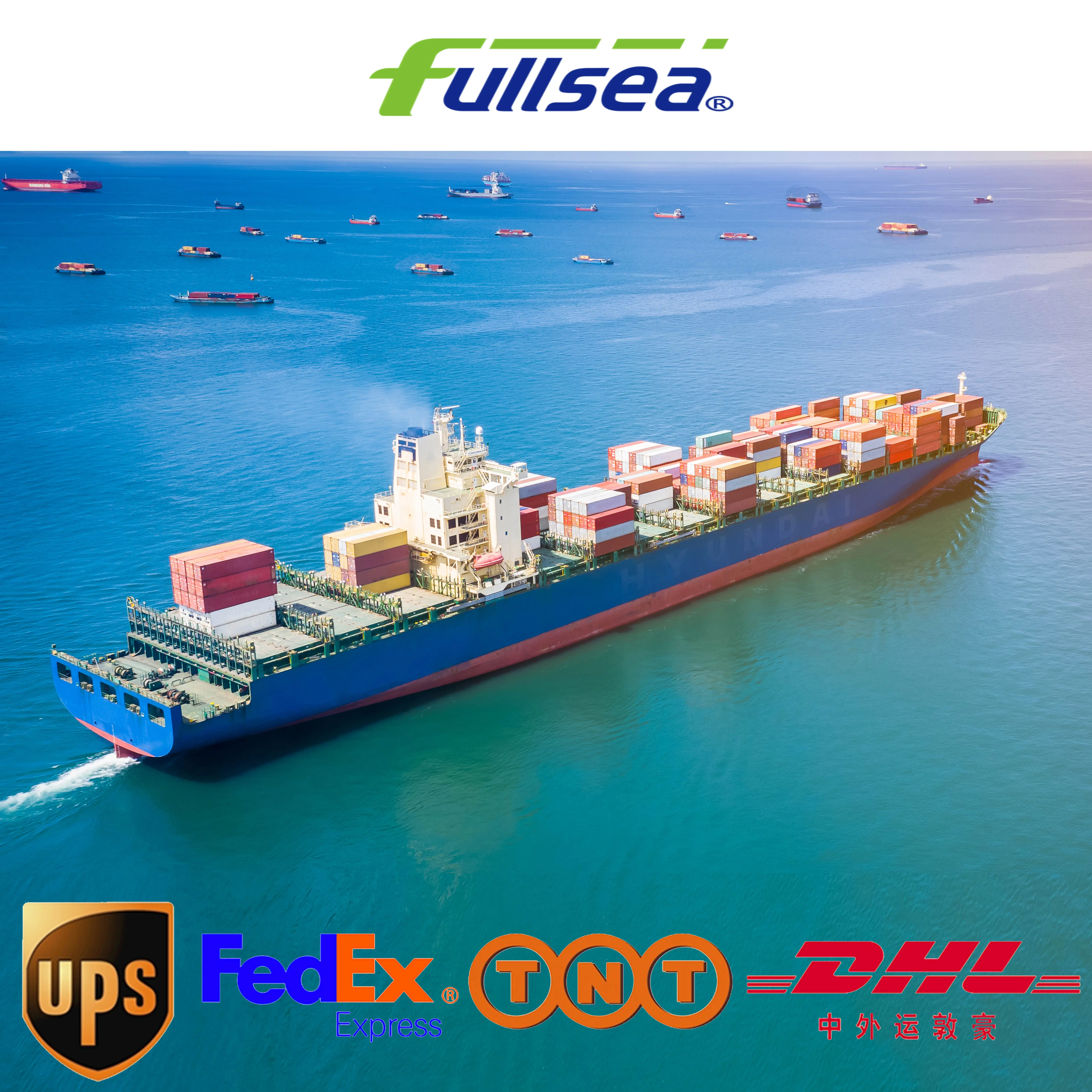 International Sea Freight Forwarding Company China Shipping Agents To Norway/Denmark /Sweden LCL Transportation