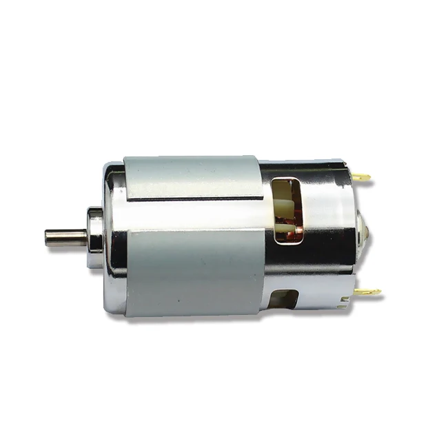 
2021 high quality large torque rs-775 electric tool dc motor 18v high rpm 15000 20v 