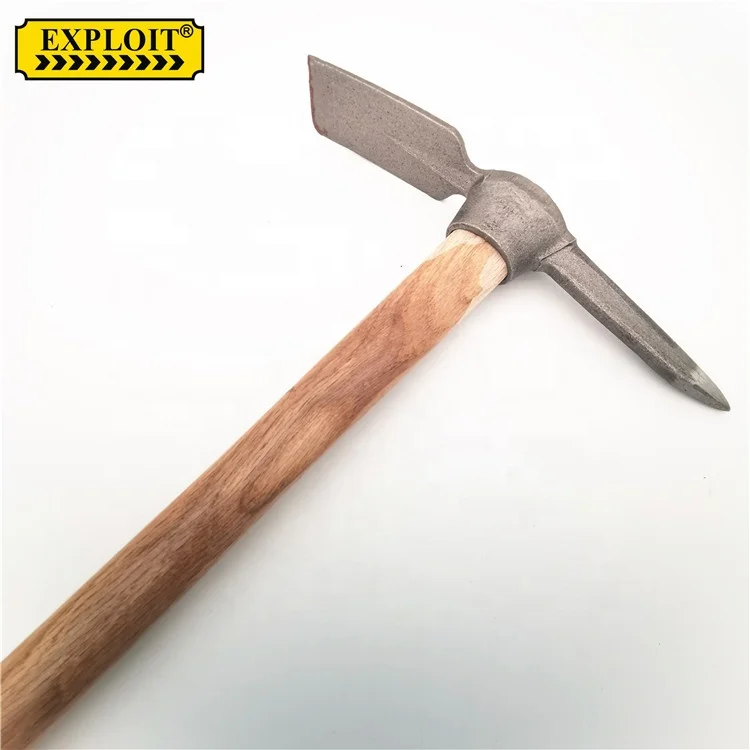 
 По заводской цене, топор для садового сельского хозяйства, плоский стальной кирпич, инструменты, кирпич с деревянной ручкой  