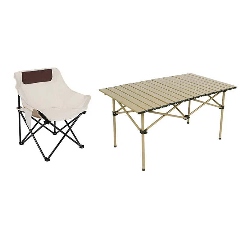 Camping Outdoor Folding Table Morden Portable Camping Fishing furniture folding chairs and tables