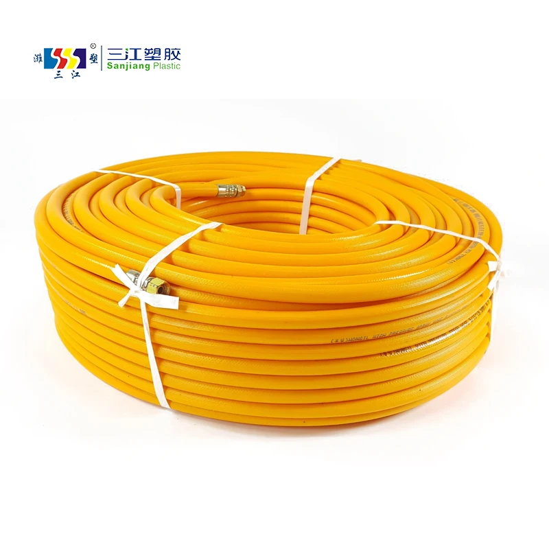 100m Fire High Pressure Spray PVC Hose Korea Sprayer Pipe