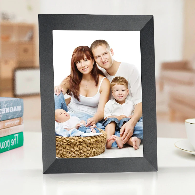 10.1 inch IPS Touch Screen Smart Digital Picture Frame  Digital Photo Frame  Share Photos/Videos with frameo