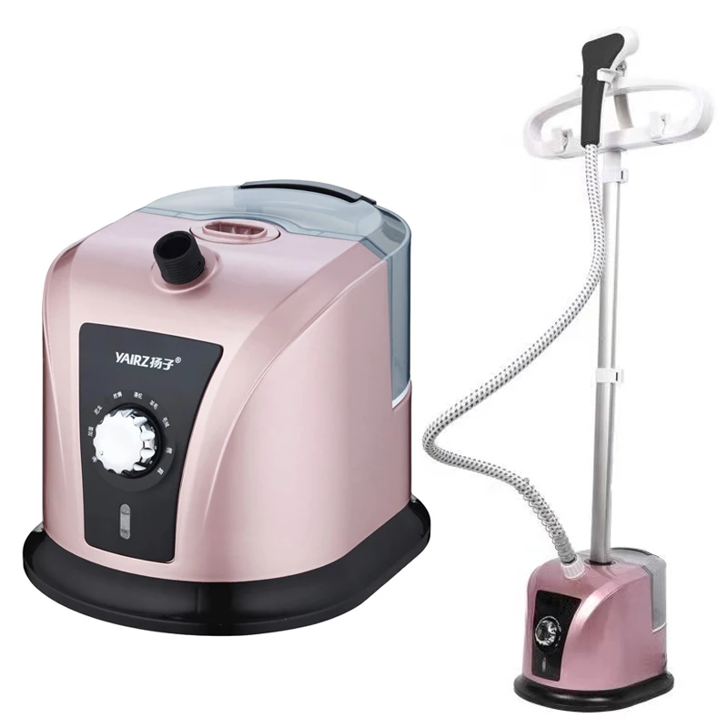 Professional Manufacturer 2023 New High Power Large Water Tank Standing Steamer Upright Steamer Vertical Garment Steamer