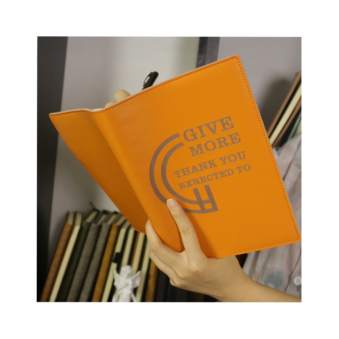 2024 New Design Daily View Classmate Thankful Writing Mywellness Police Filofax Hardcover Hardback Composition Gratitude List