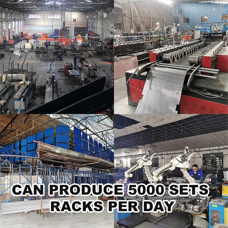 Customized boltless racking system warehouse storage heavy duty rack warehouse shelving