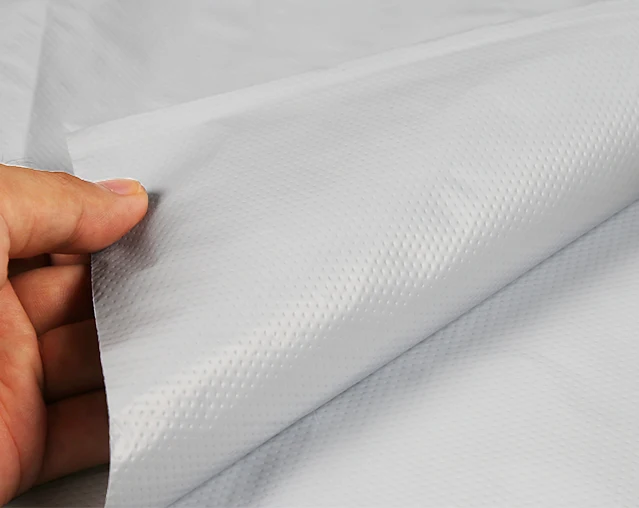 Manufacturers custom logo plastic packing courier delivery envelopes gray  mailing bags for mailer