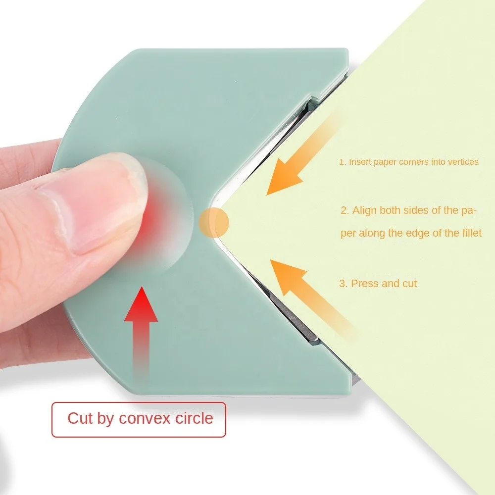 Cutting Round Corner Cutter Card Paper Photo Cutting Round Corner Card Right Angle Point Corner Cutter