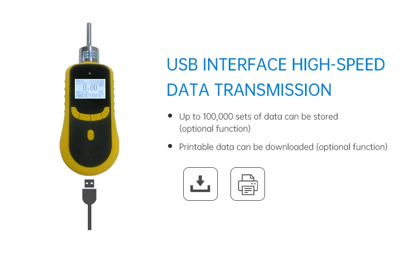 Factory Direct Sales Portable Ozone Gas Analyzer O3 Gas Detector