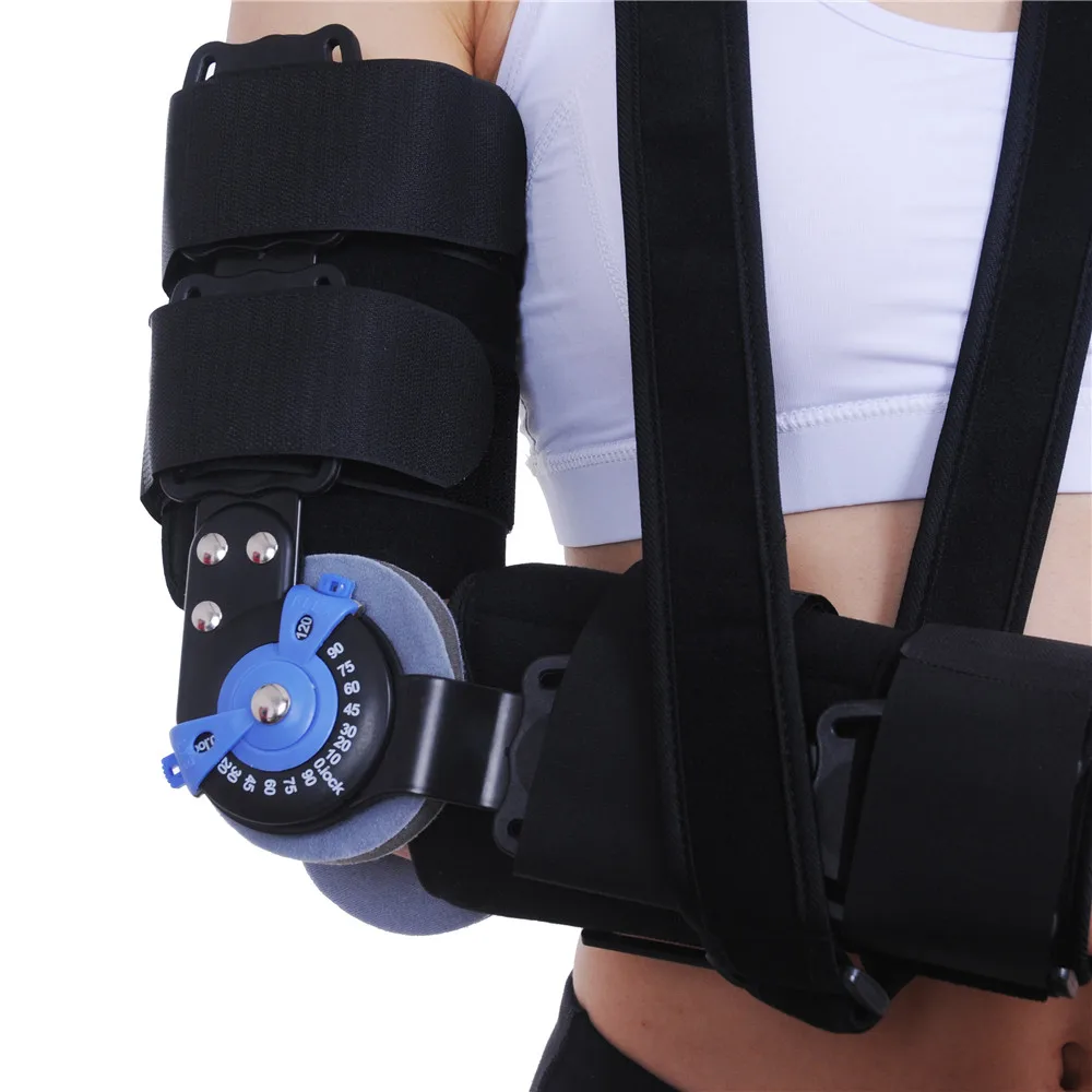 Elbow Fixed Brace Elbow Wrist Upper Limb Arm Sling Chuck Adjustable Shoulder Elbow Joint Protector