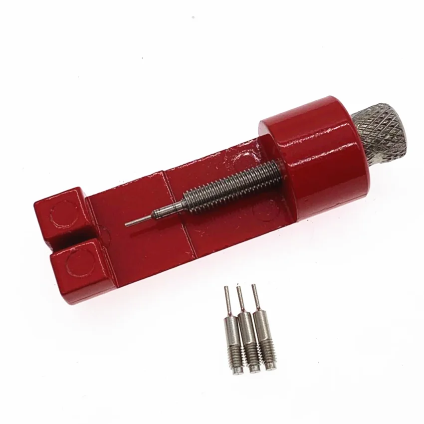 
Metal Adjustable Watch Band Link Pin Remover Tool Watch Maintenance Tool 