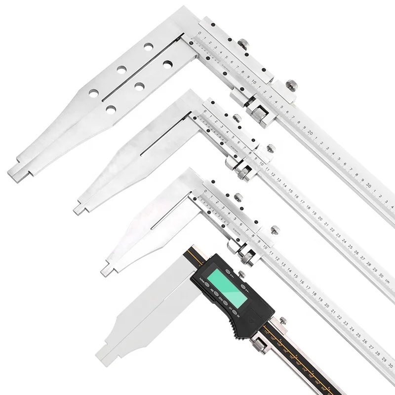 
ELECTRONIC type of china long claws digital vernier caliper 500mm stainless steel 600mm 0-1000mm with 125 