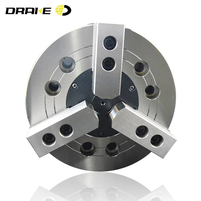 3 Jaw solid power chucks Large stroke solid hydraulic chuck Stainless Chuck for lathe machine