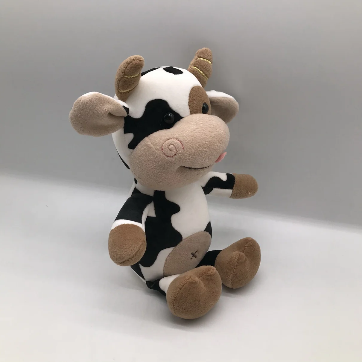 Little soft stuffed cow plush toys