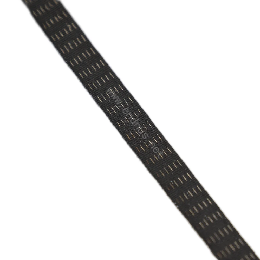 Electrostatic Discharge Anti Static Conductive Silver Fiber 10mm ESD Ribbon For Foot Grounders