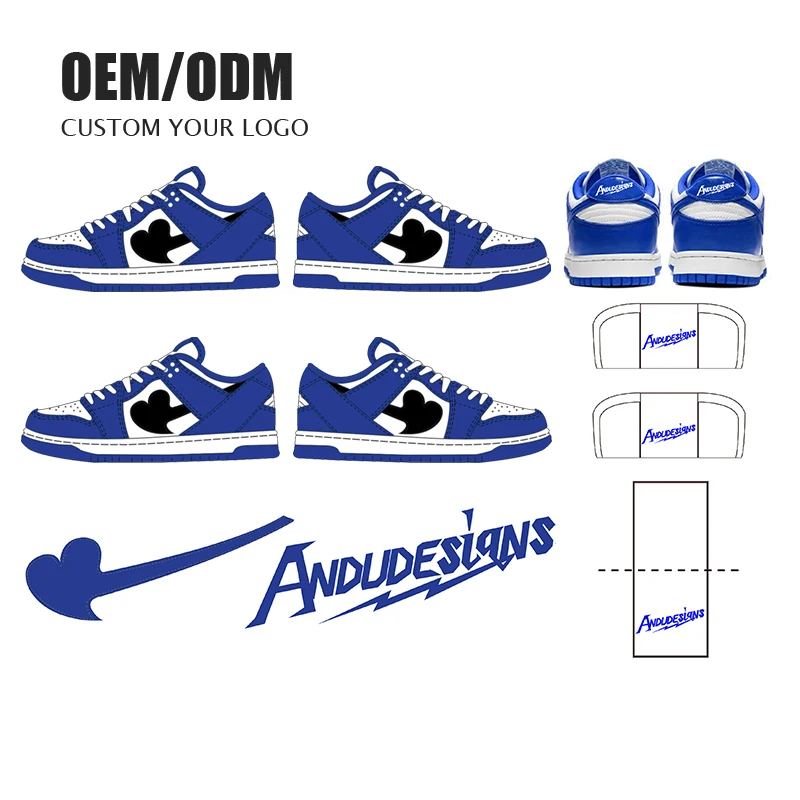 Wholesale Custom Sneakers Logo Casual Shoes light weight SB Sports Sneakers Men Sport Running Shoes