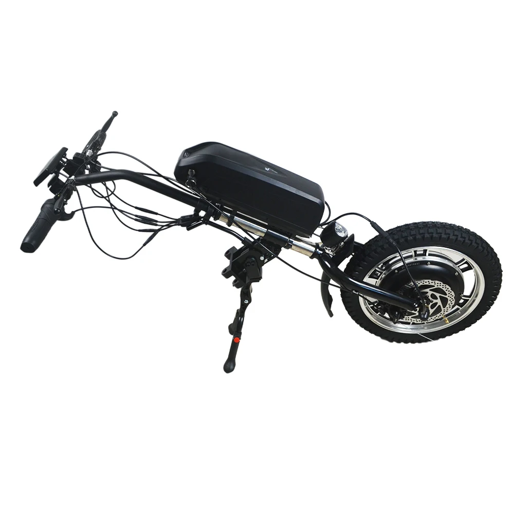 The latest front motor manual wheelchair driver links manual wheelchairs easily and quickly