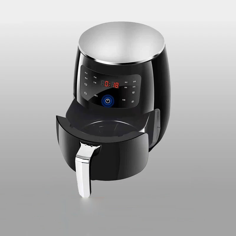 Hot mini rack air fryer with timer without oil as seen as air fryer oven 5l  6l  12l