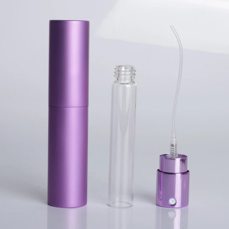 Factory luxury empty Refillable 15ml 10 ml Perfume Atomizer Premium Bottle Packaging travel spray atomizer perfume bottle