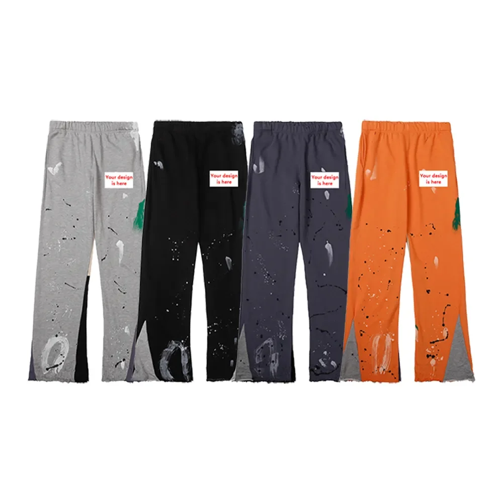 wholesale clothing Fashion 2024 Dept Sweat Pants Designer Brand Sportswear Printed Logo Gallerys Sports Pants