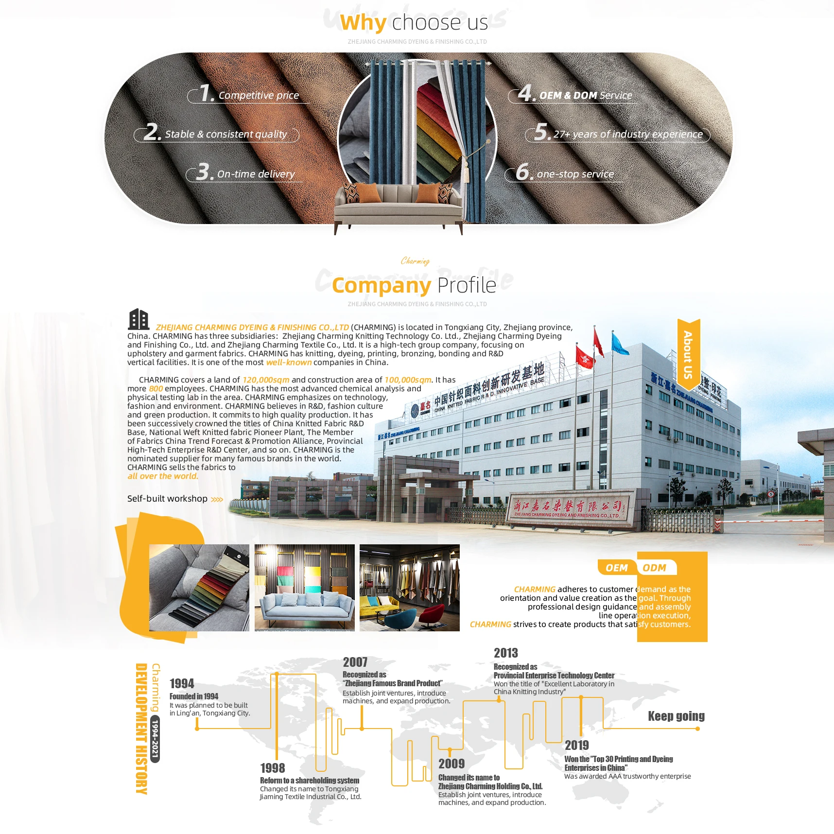 
100% polyester printed sofa fabric for Home textile Car Bag set 