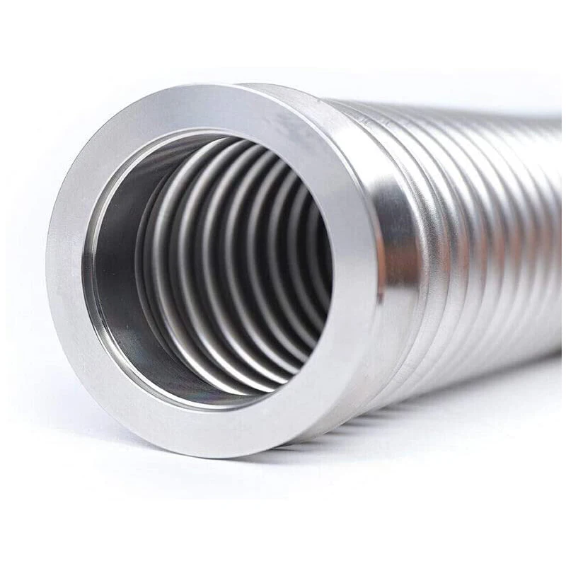 
High quality KF50 flange flexible stainless steel quick installation of high vacuum fittings bellows 