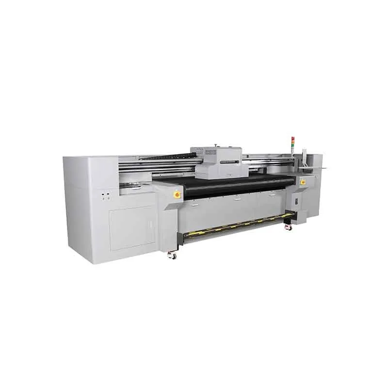 Latex printer large format eco-friendly Hybrid roll to roll i3200 printer for leather uv printing