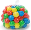 
Colorful Eco-Friendly Plastic Pit ball Children Play cheap custom Ocean Ball Pit Balls 