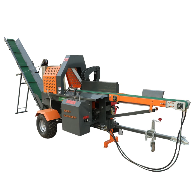 High quality wood processor firewood processor machine fire wood processor forestry machinery